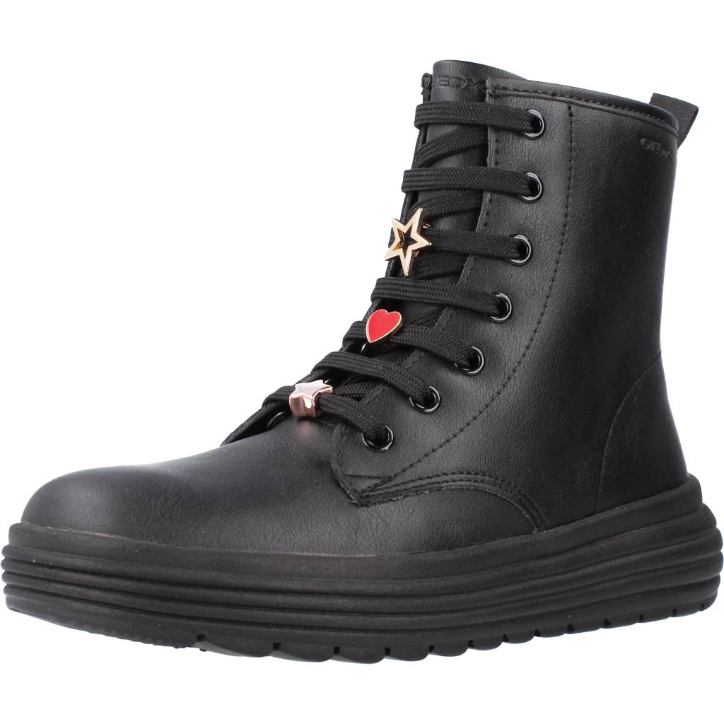 GEOX J PHAOLAE GIRL A en color NEGRO  (1)