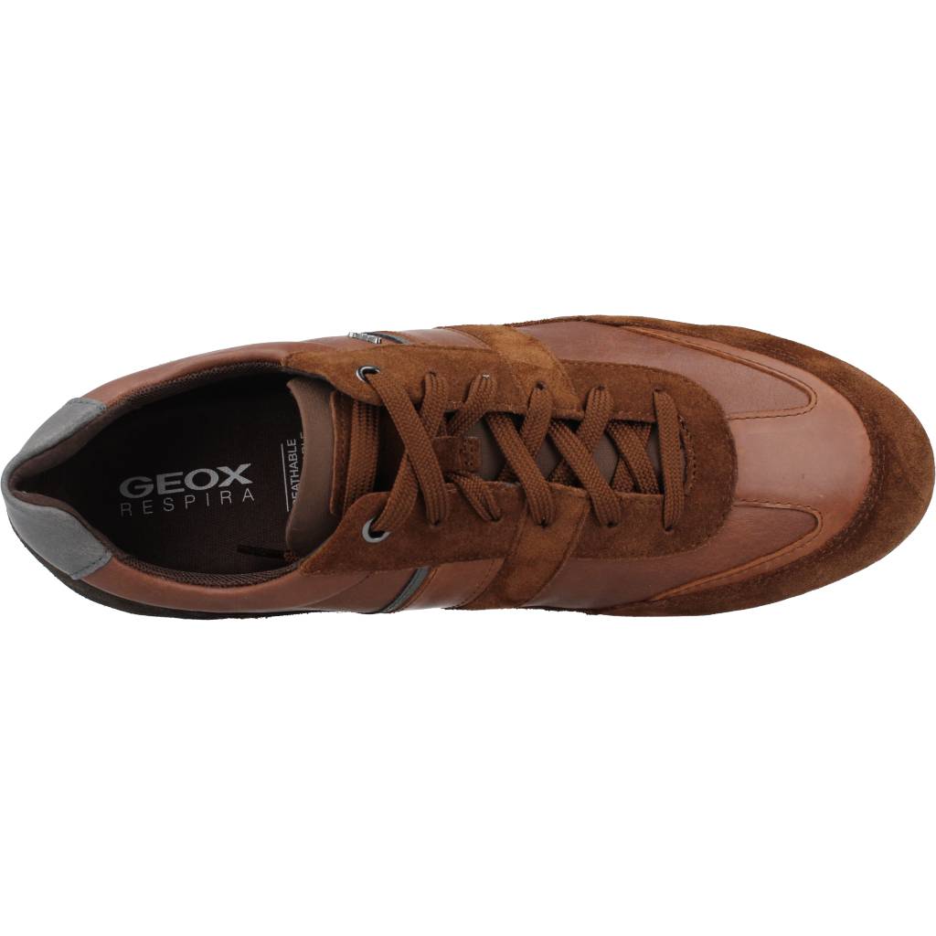 GEOX U WELLS B en color MARRON  (7)