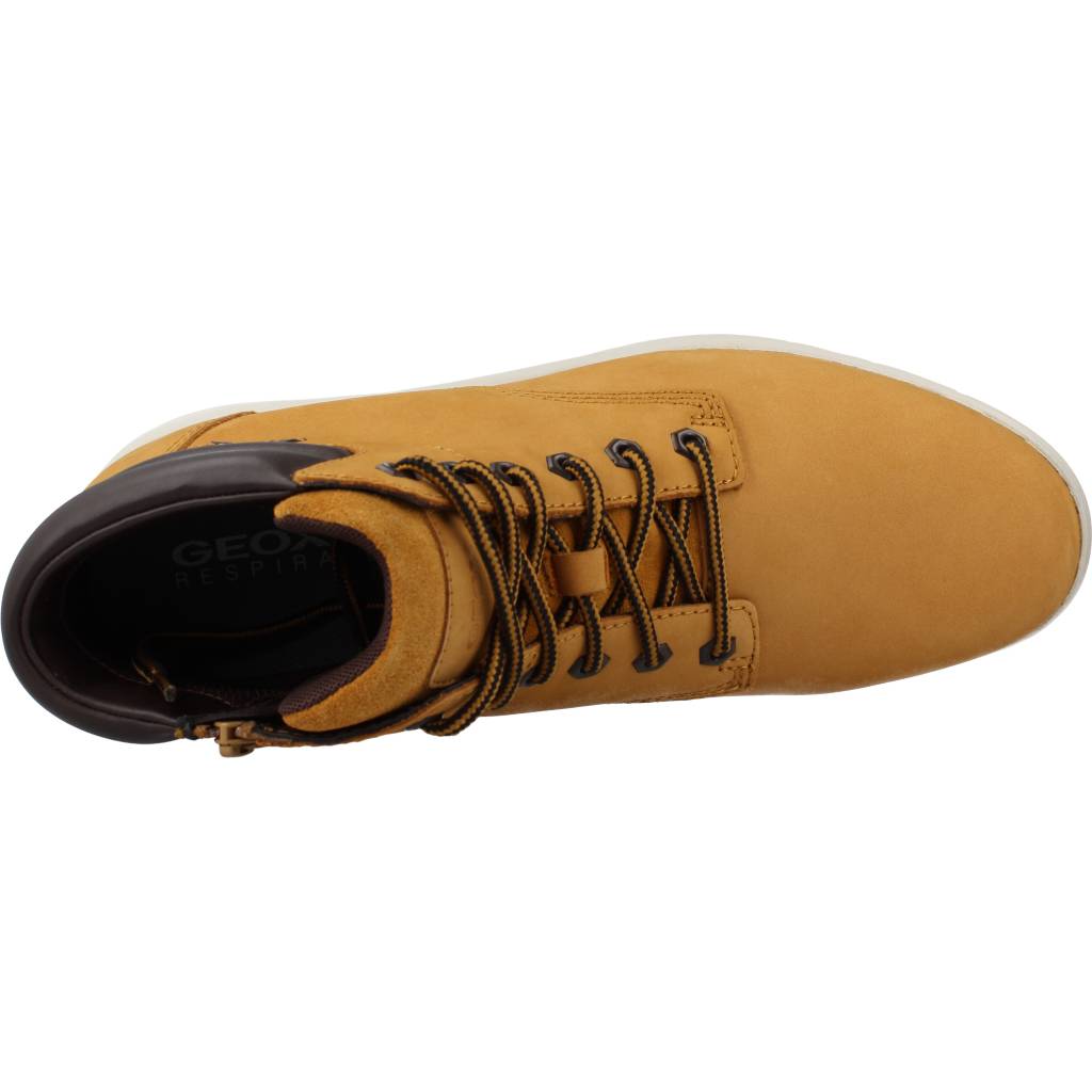 GEOX  U HALLSON A en color AMARILLO  (7)