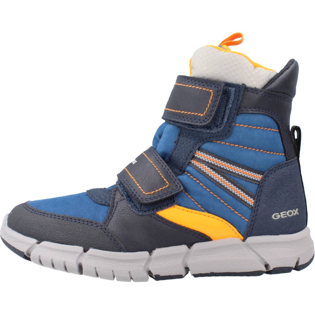 GEOX J FLEXYPER BOY B ABX en color AZUL  (2)