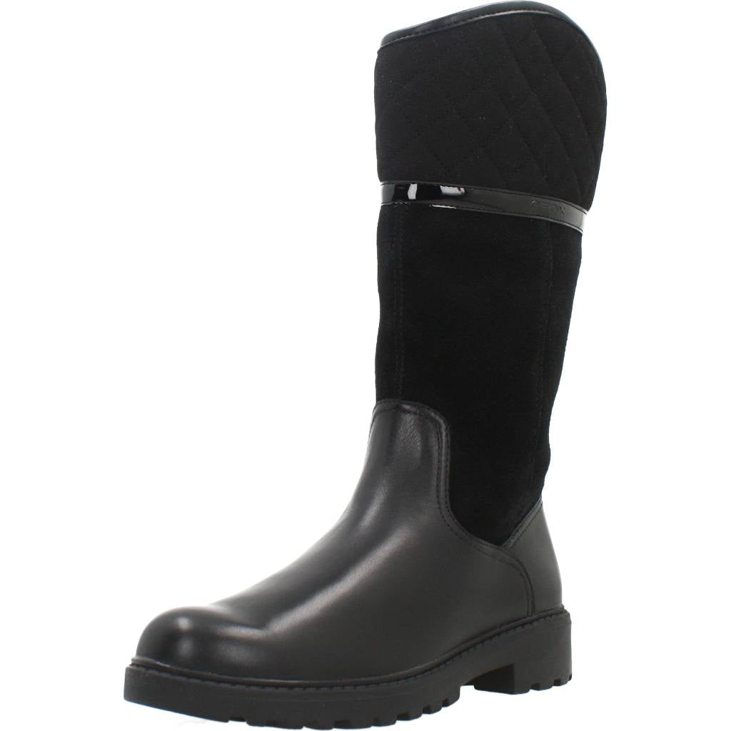 GEOX J CASEY GIRL WPF B en color NEGRO  (1)