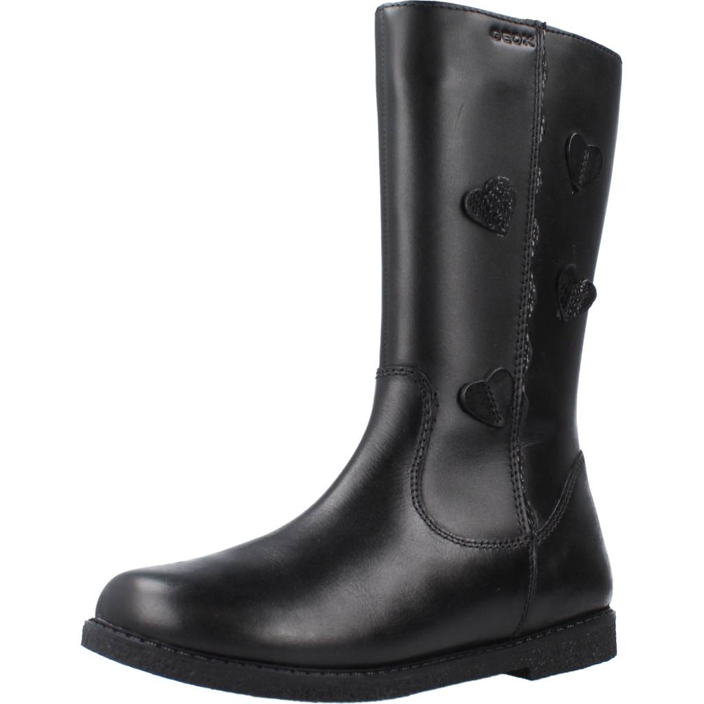 GEOX J SHAWNTEL GIRL B en color NEGRO  (1)