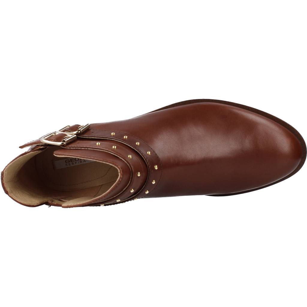 GEOX D BROGUE S A en color MARRON  (7)