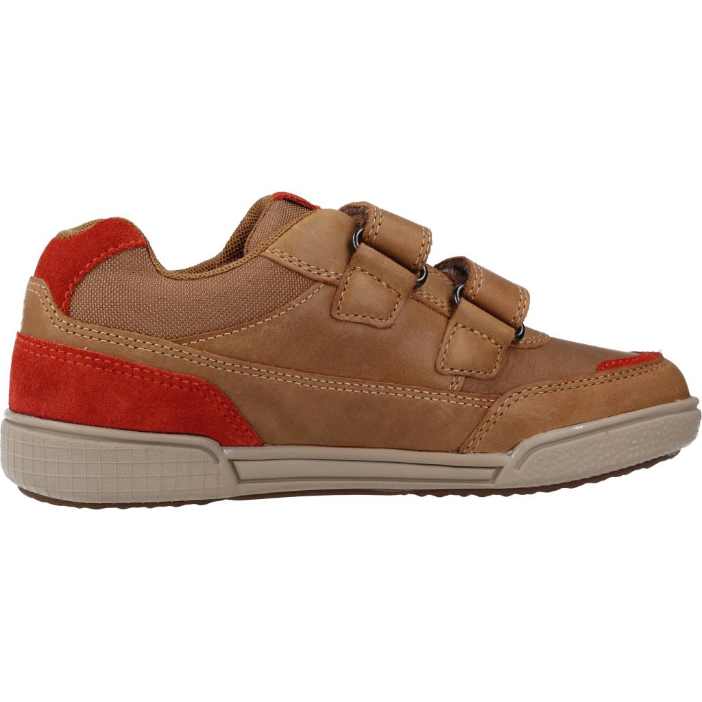 GEOX J POSEIDO BOY C en color MARRON CLARO  (4)