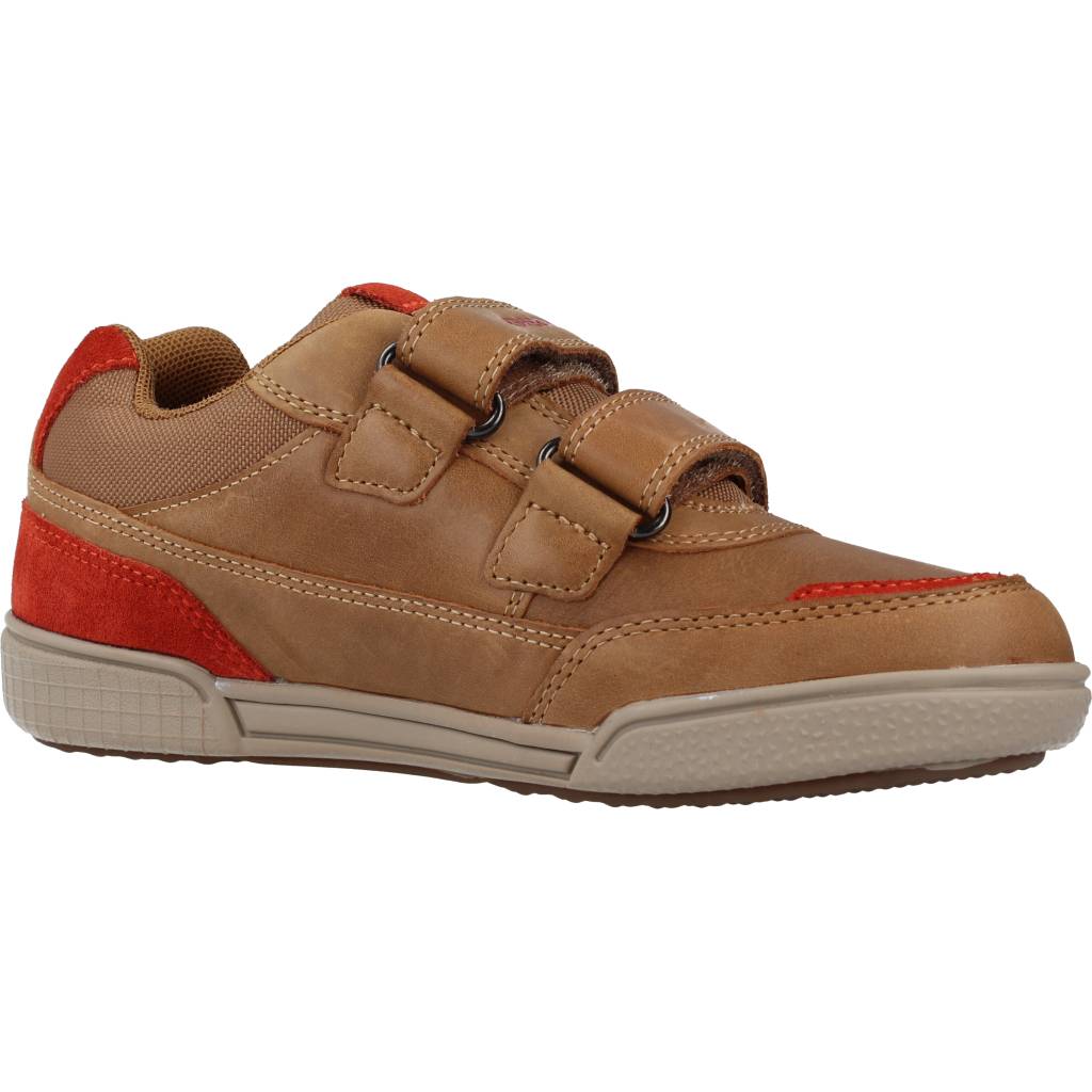 GEOX J POSEIDO BOY C en color MARRON CLARO  (5)