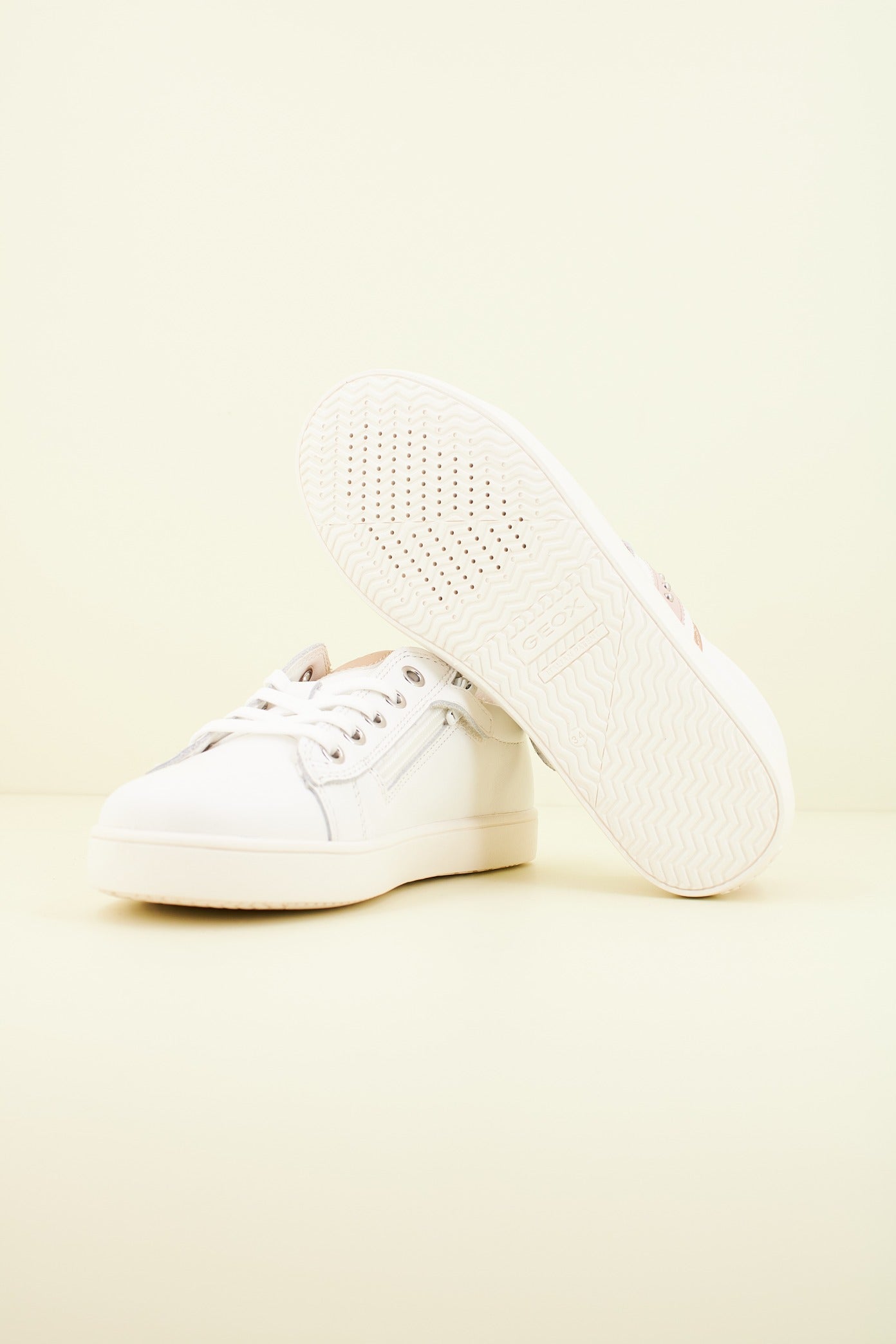 GEOX J KATHE GIRL en color BLANCO  (4)