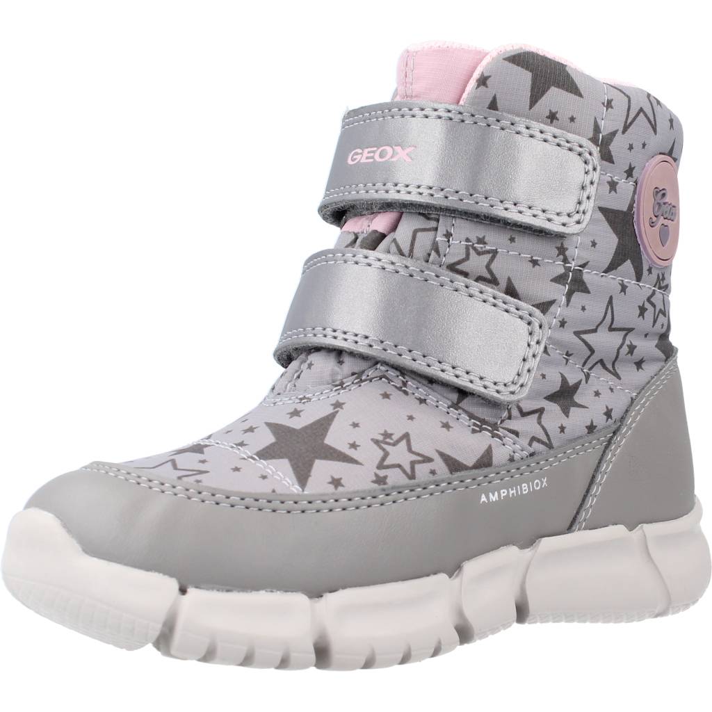 GEOX B FLEXYPER GIRL B AB en color GRIS  (1)