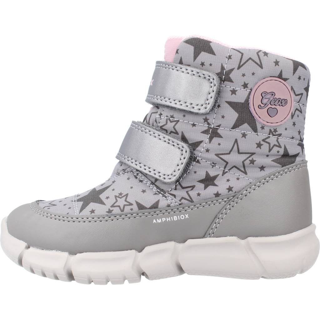 GEOX B FLEXYPER GIRL B AB en color GRIS  (2)