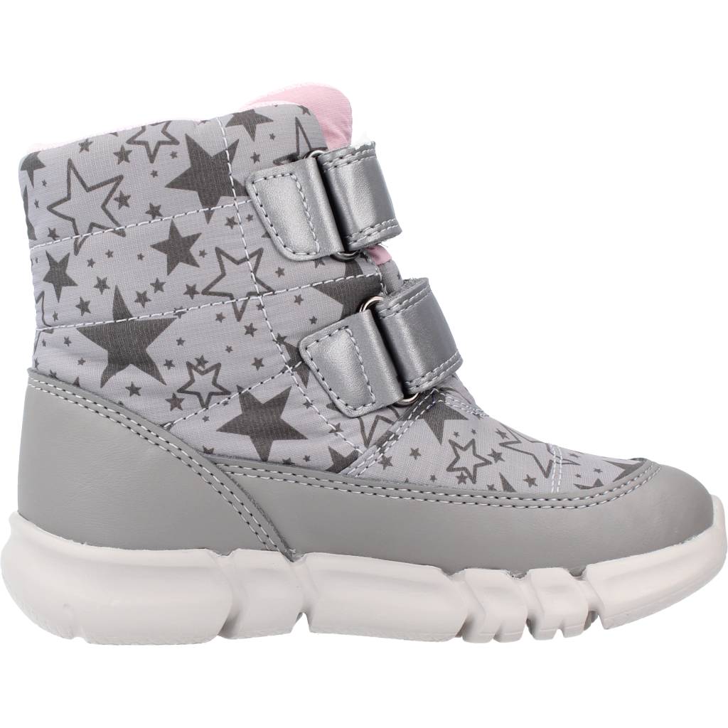 GEOX B FLEXYPER GIRL B AB en color GRIS  (4)