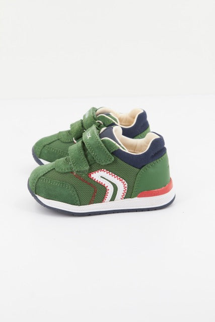 GEOX B RISHON BOY B en color VERDE  (2)