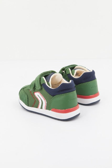 GEOX B RISHON BOY B en color VERDE  (3)