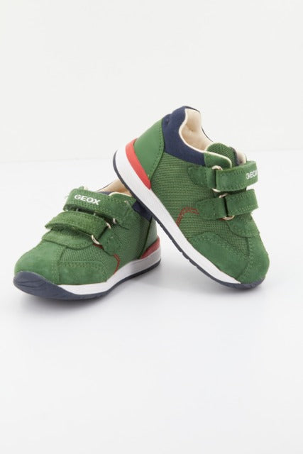 GEOX B RISHON BOY B en color VERDE  (4)