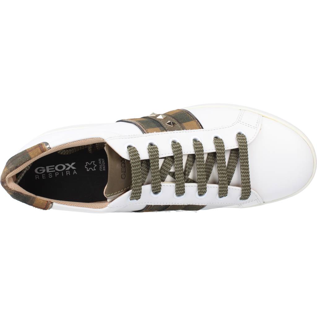 GEOX  D JAYSEN C en color BLANCO  (7)