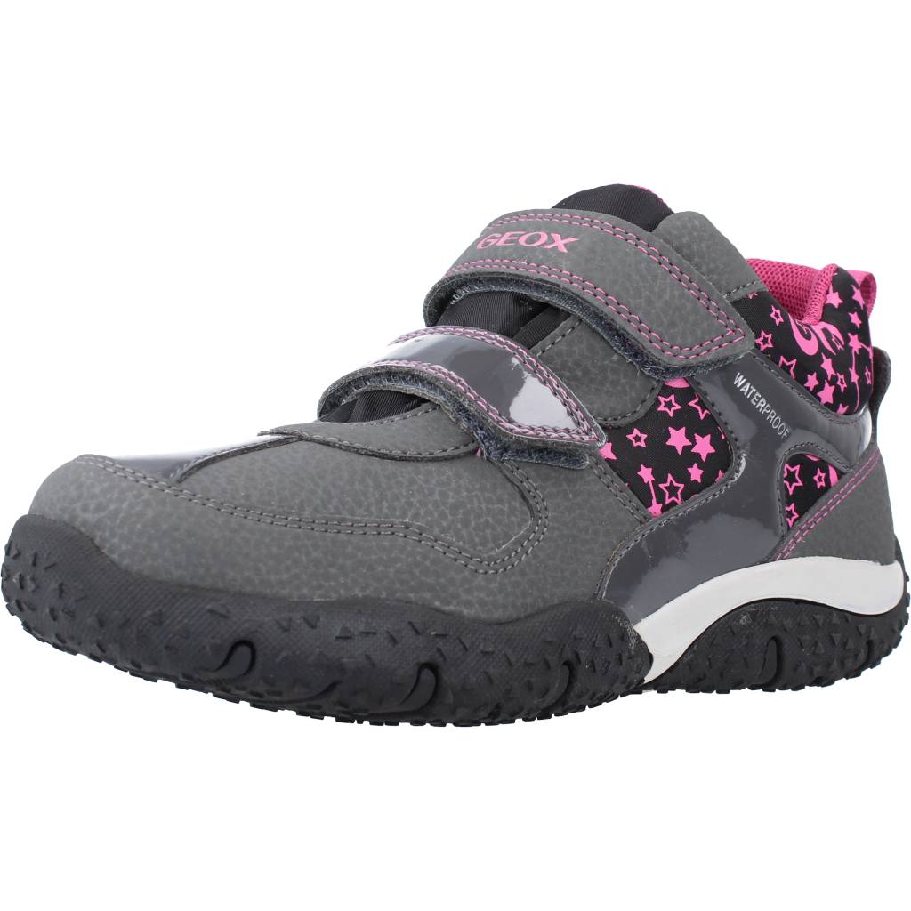 GEOX J BALTIC GIRL B WPF en color GRIS  (1)