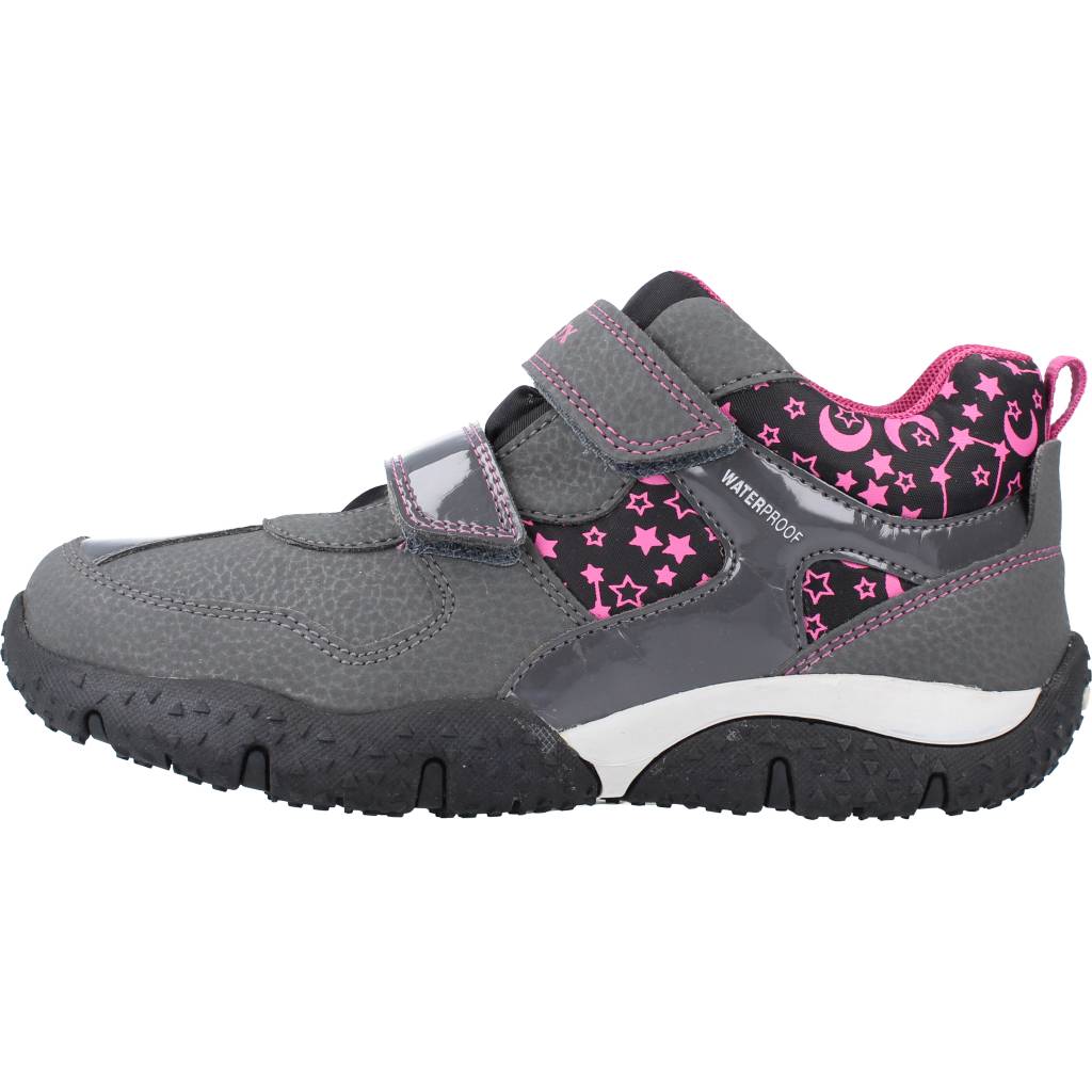 GEOX J BALTIC GIRL B WPF en color GRIS  (2)