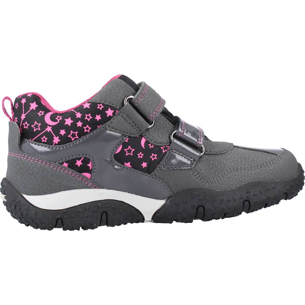 GEOX J BALTIC GIRL B WPF en color GRIS  (4)