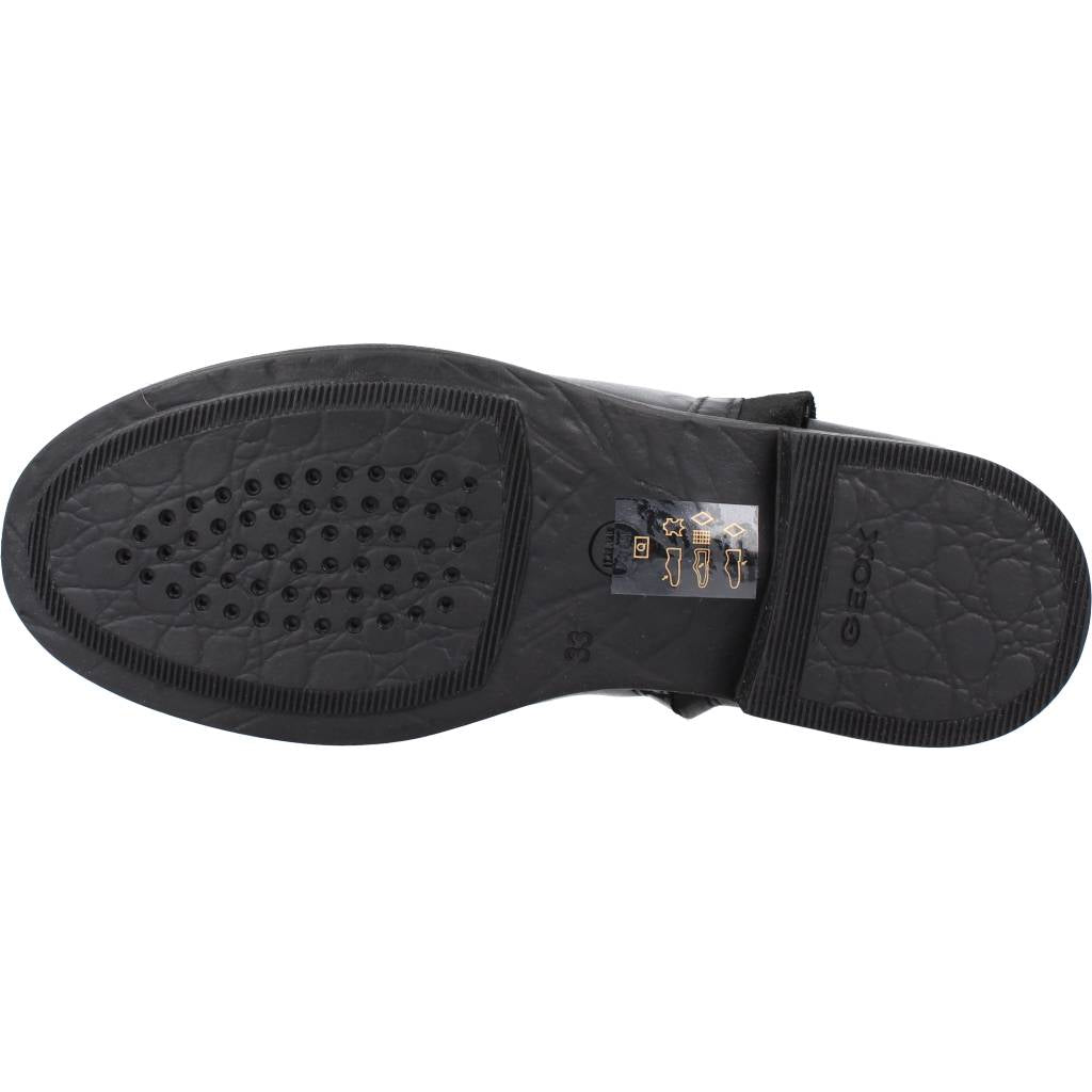 GEOX JR AGATA D en color NEGRO  (6)