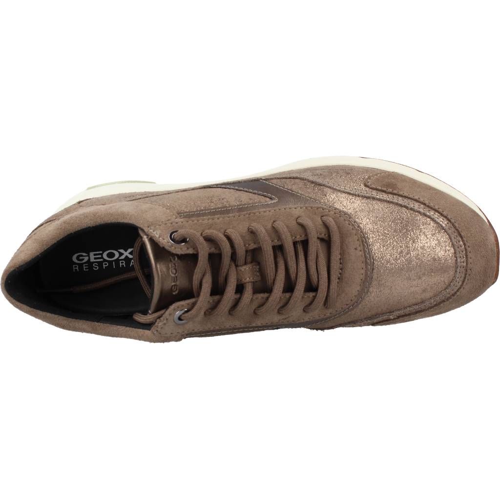 GEOX D ALHOUR A en color MARRON CLARO  (7)