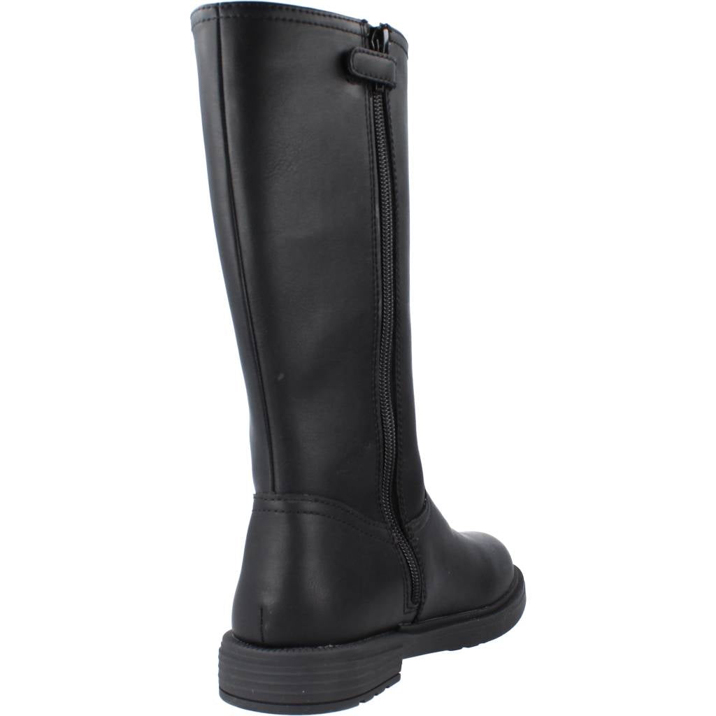 GEOX J ECLAIR GIRL C en color NEGRO  (3)