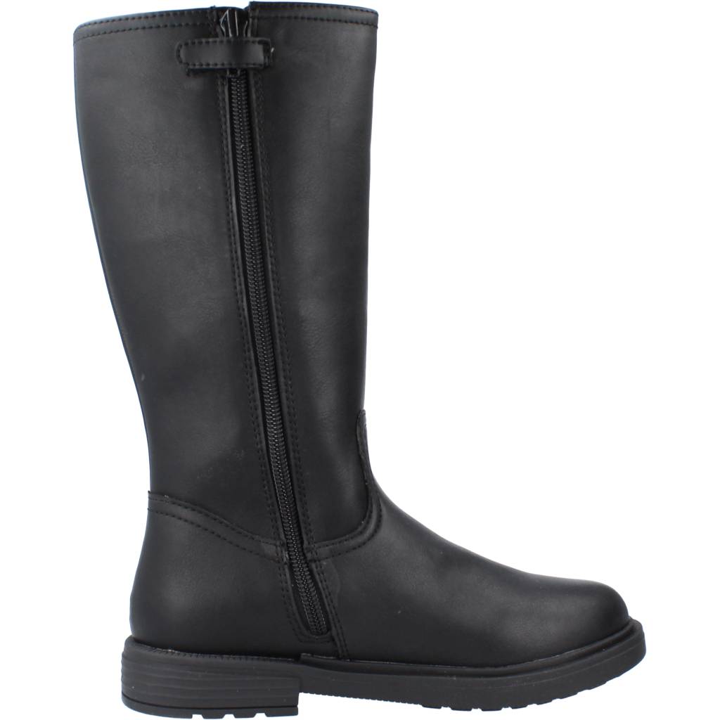 GEOX J ECLAIR GIRL C en color NEGRO  (4)