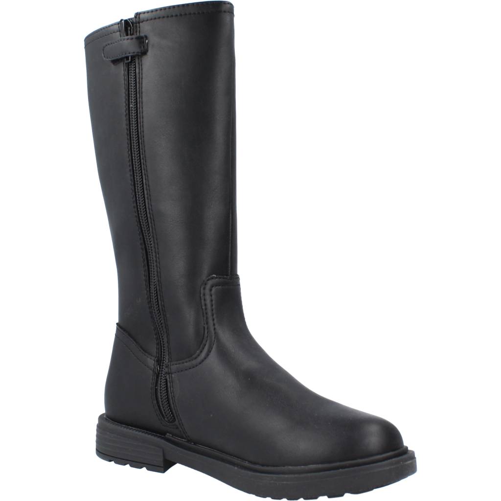 GEOX J ECLAIR GIRL C en color NEGRO  (5)