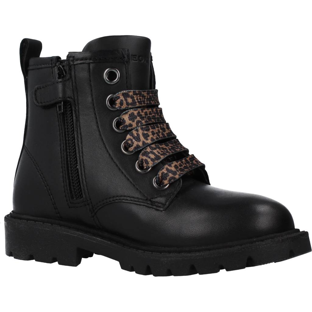 GEOX  J SHAYLAX GIRL C en color NEGRO  (5)