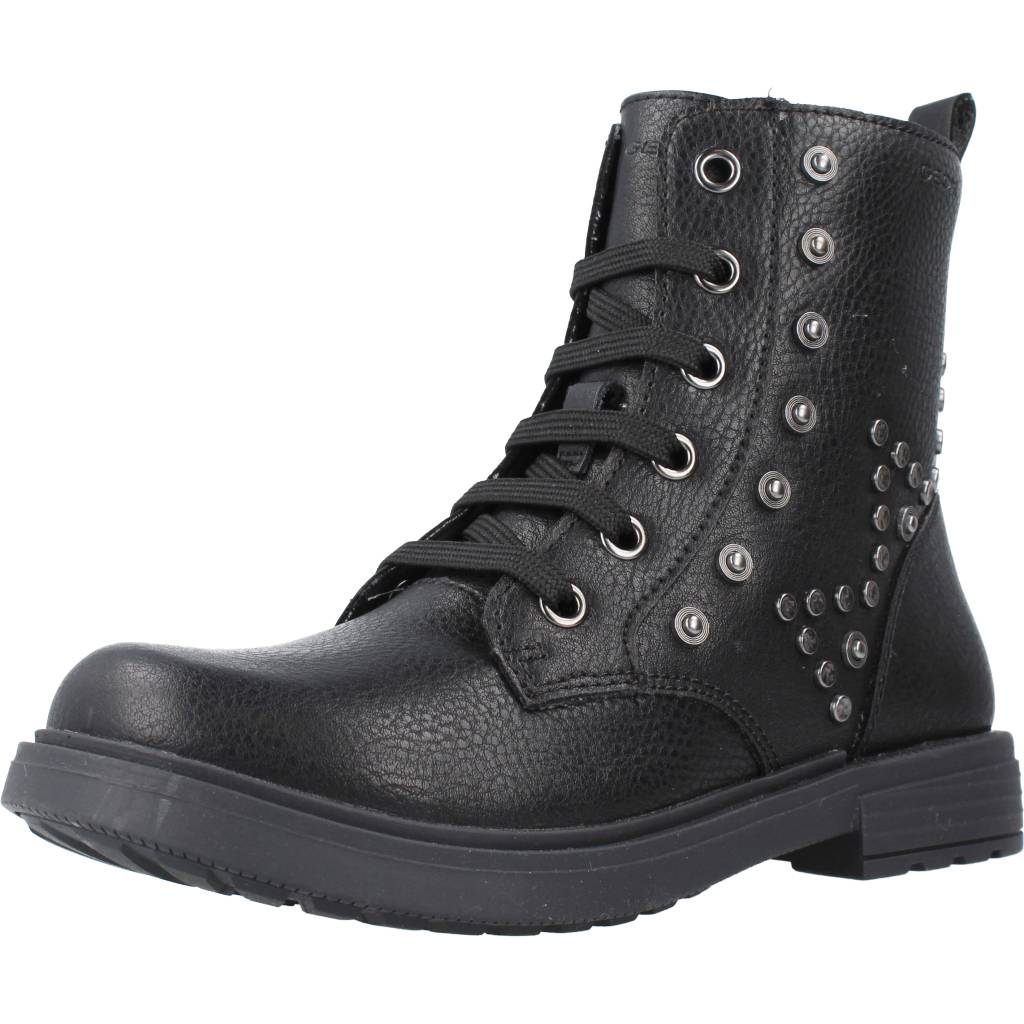 GEOX J ECLAIR GIRL O en color NEGRO  (1)