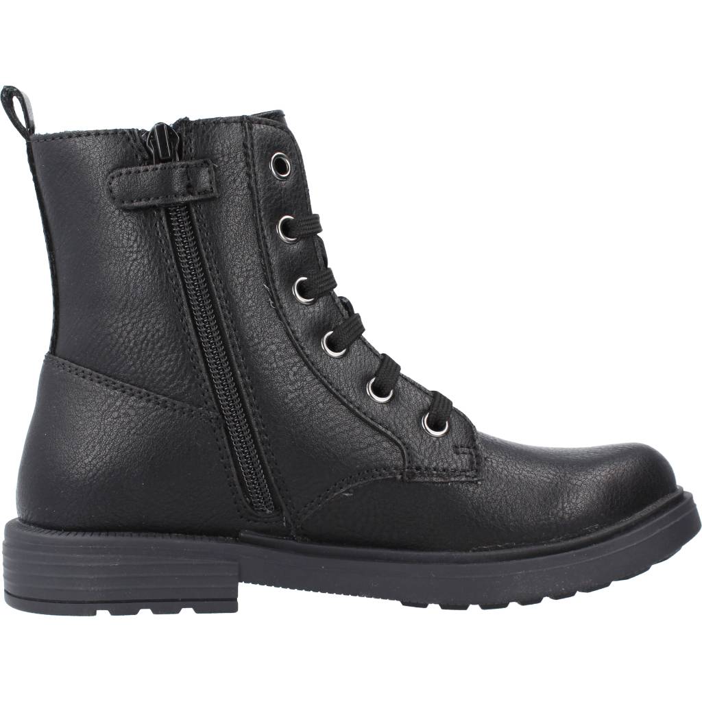 GEOX J ECLAIR GIRL O en color NEGRO  (4)