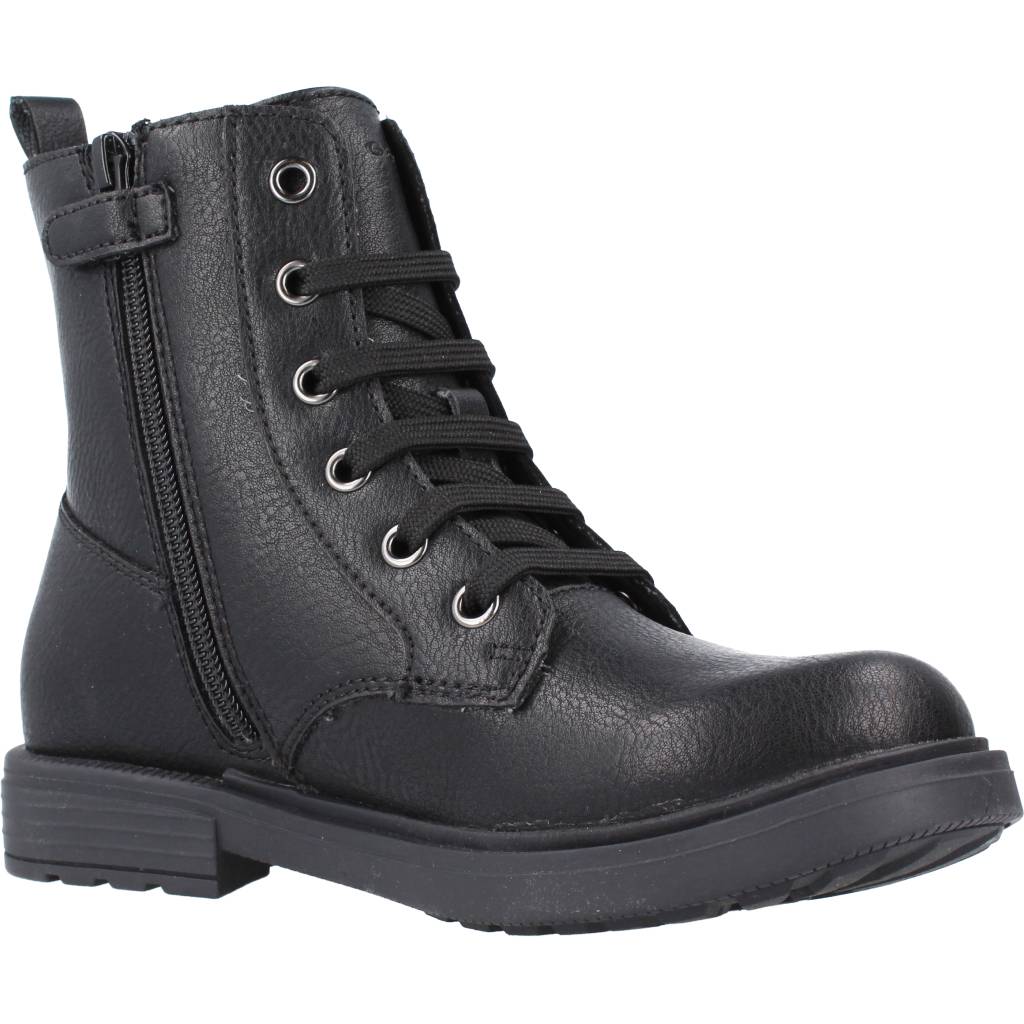 GEOX J ECLAIR GIRL O en color NEGRO  (5)