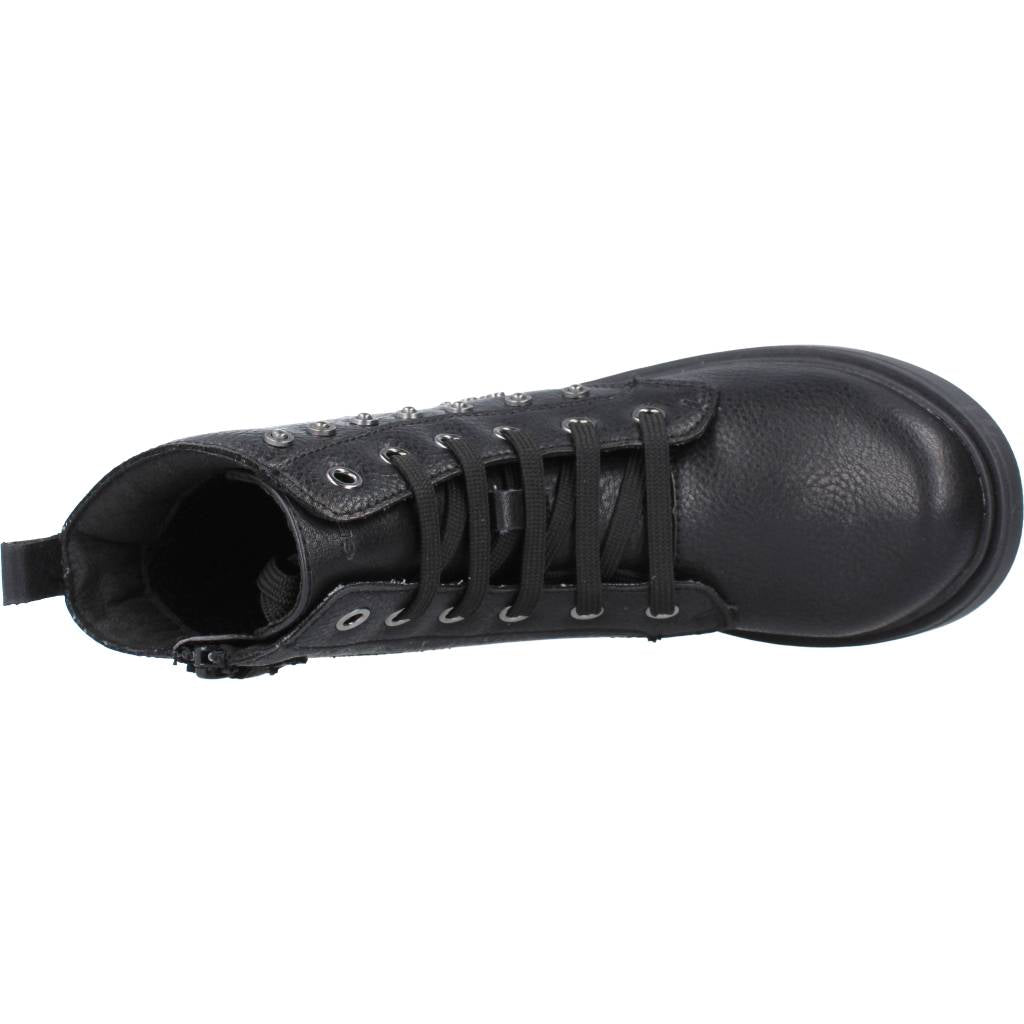 GEOX J ECLAIR GIRL O en color NEGRO  (7)