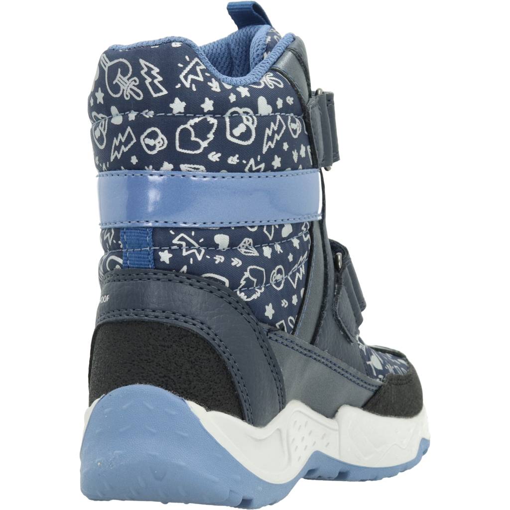 GEOX J SENTIERO GIRL B WP en color AZUL  (3)