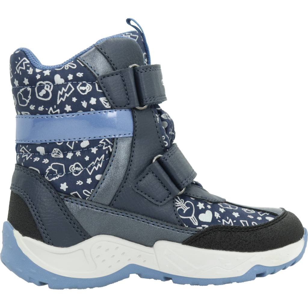 GEOX J SENTIERO GIRL B WP en color AZUL  (4)