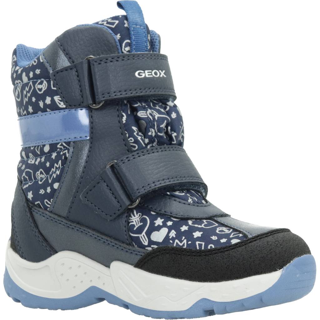 GEOX J SENTIERO GIRL B WP en color AZUL  (5)