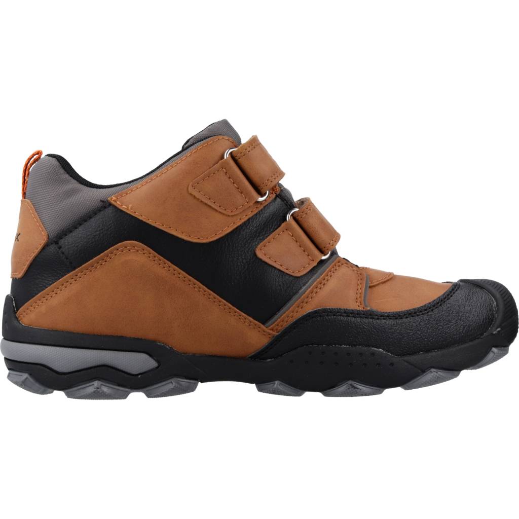 GEOX J BULLER BOY B ABX en color MARRON  (4)