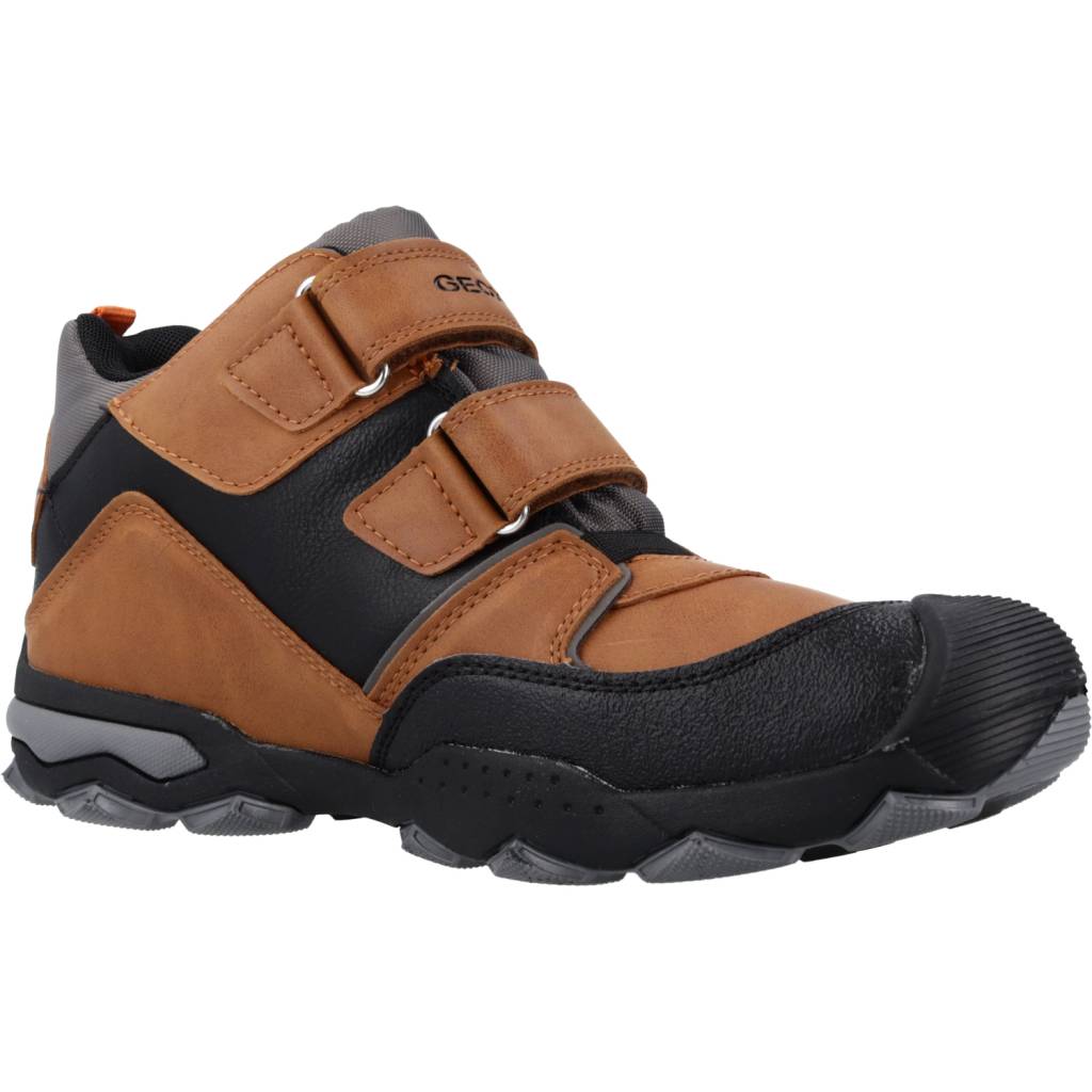 GEOX J BULLER BOY B ABX en color MARRON  (5)