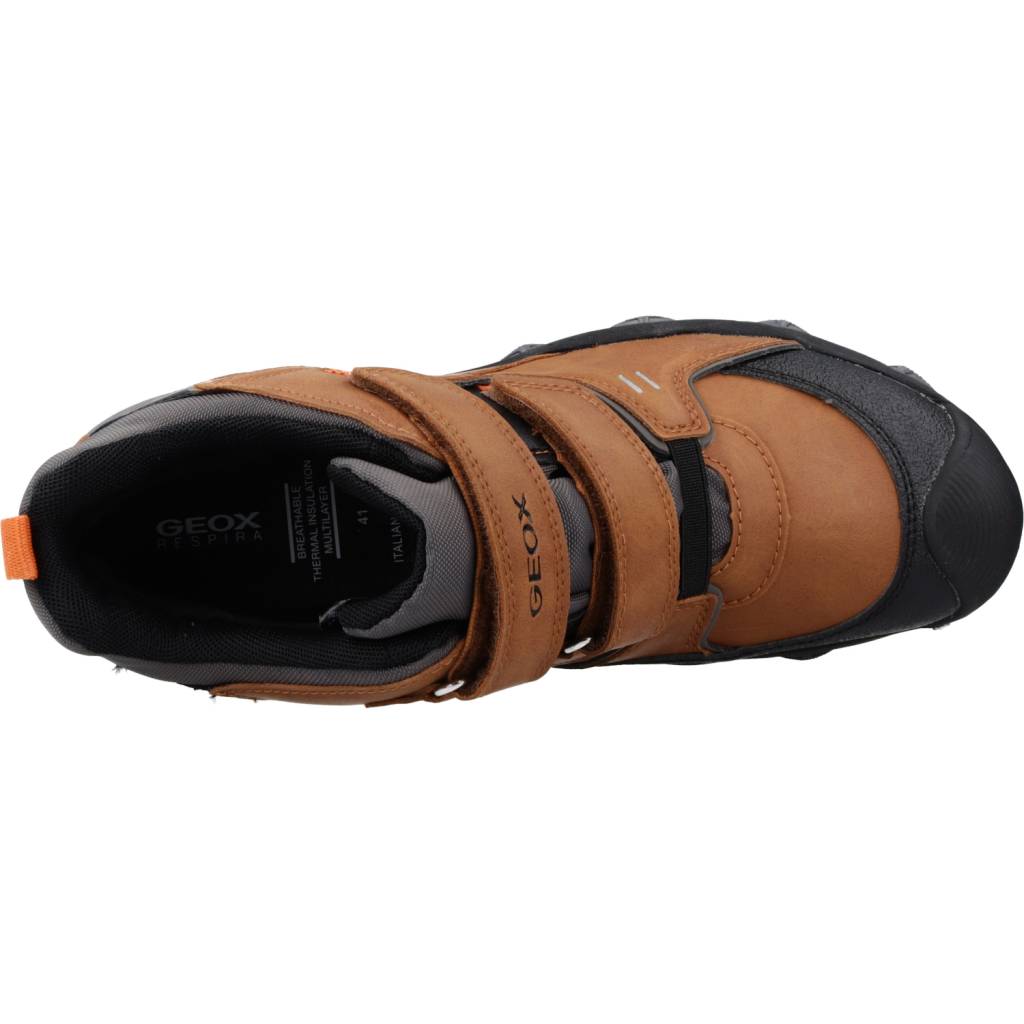 GEOX J BULLER BOY B ABX en color MARRON  (7)