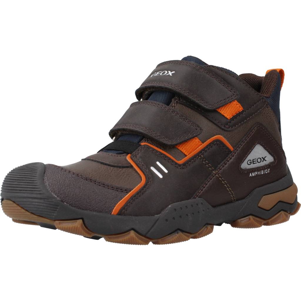 GEOX  J BULLER BOY B ABX A en color MARRON  (1)