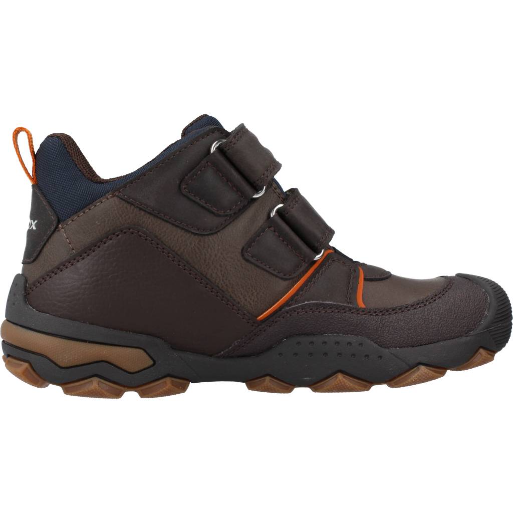 GEOX  J BULLER BOY B ABX A en color MARRON  (4)