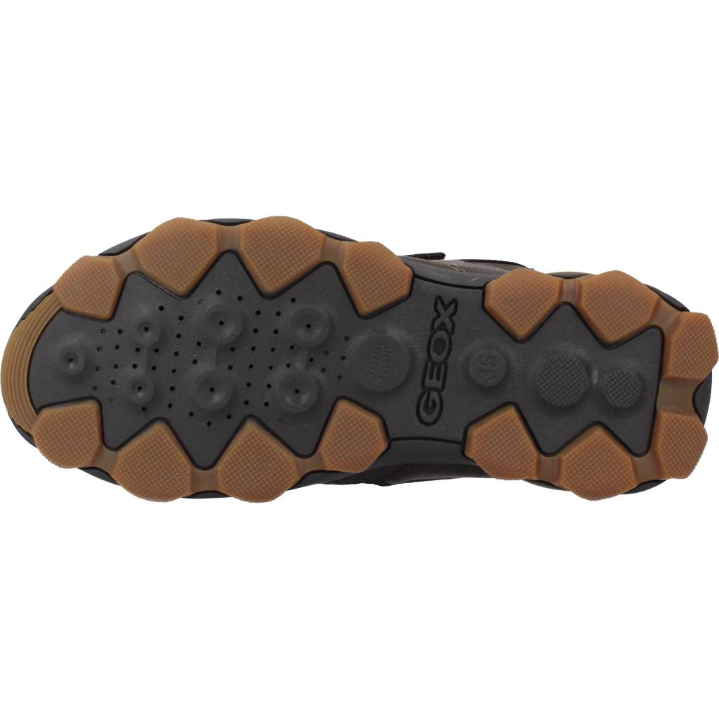 GEOX  J BULLER BOY B ABX A en color MARRON  (6)