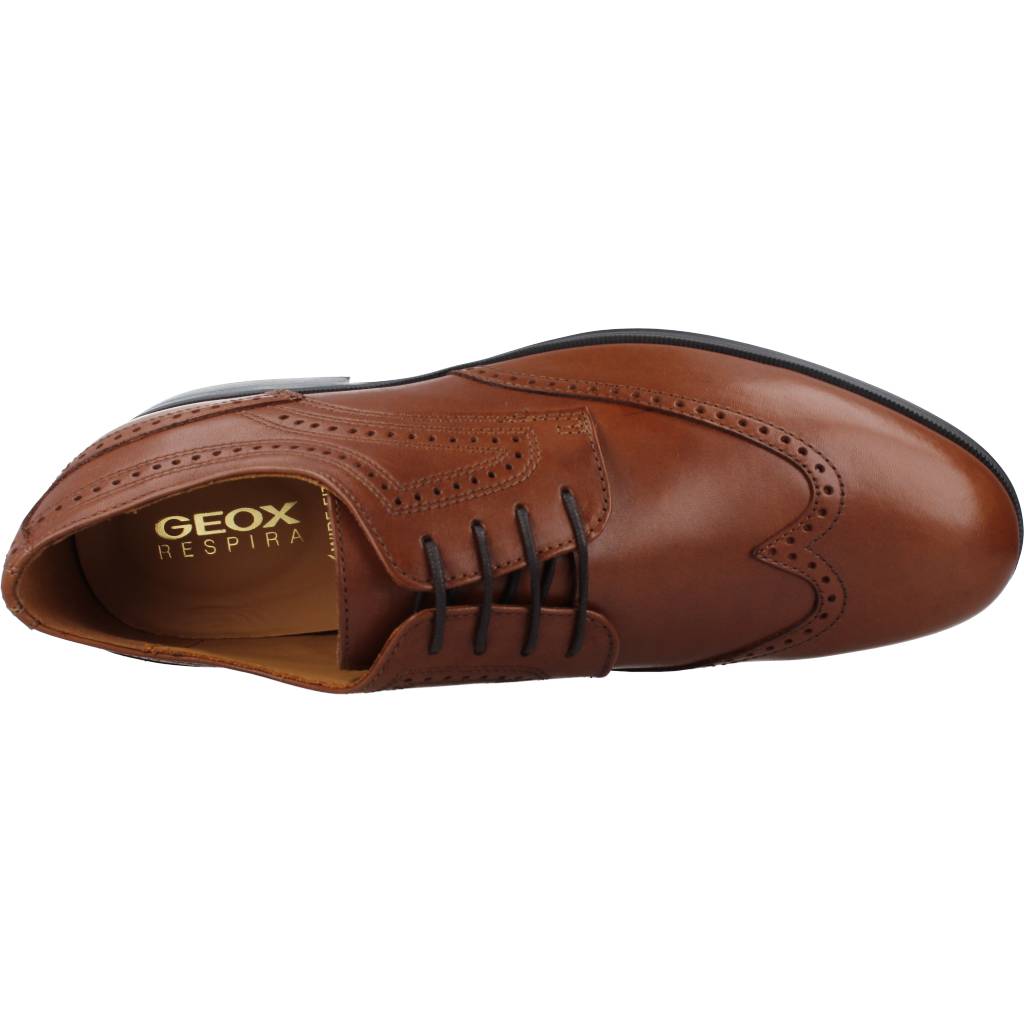 GEOX  U HILSTONE WIDE A en color MARRON  (7)