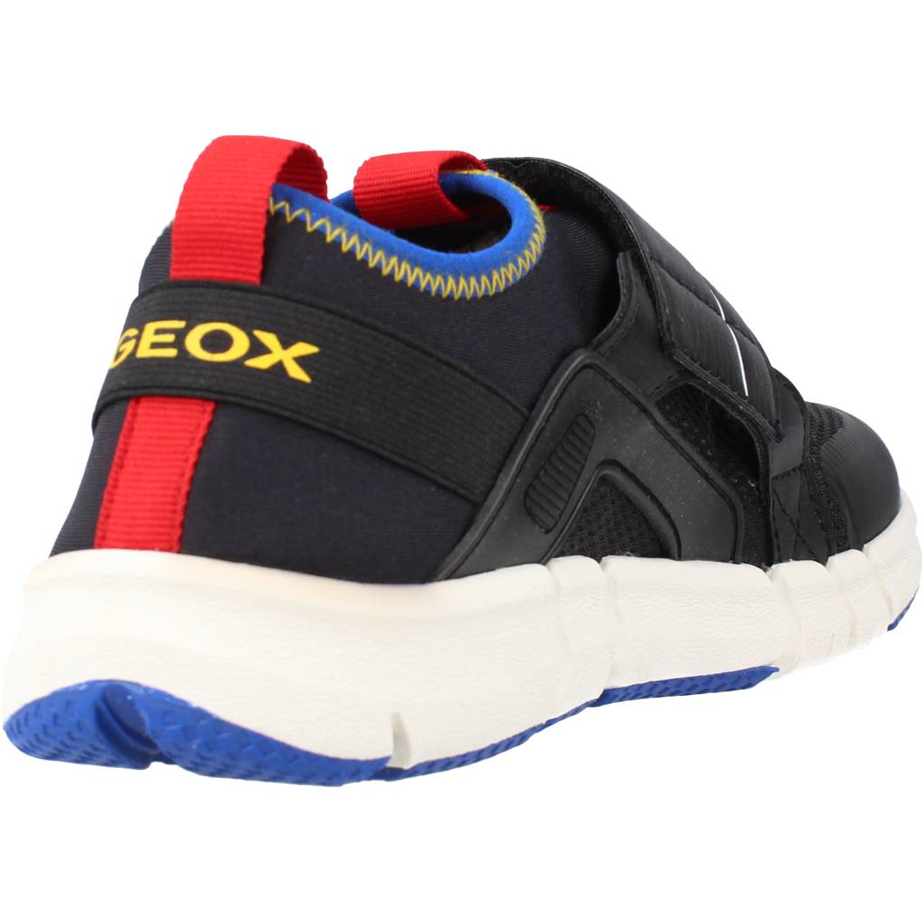 GEOX J FLEXYPER BOY D en color NEGRO  (3)