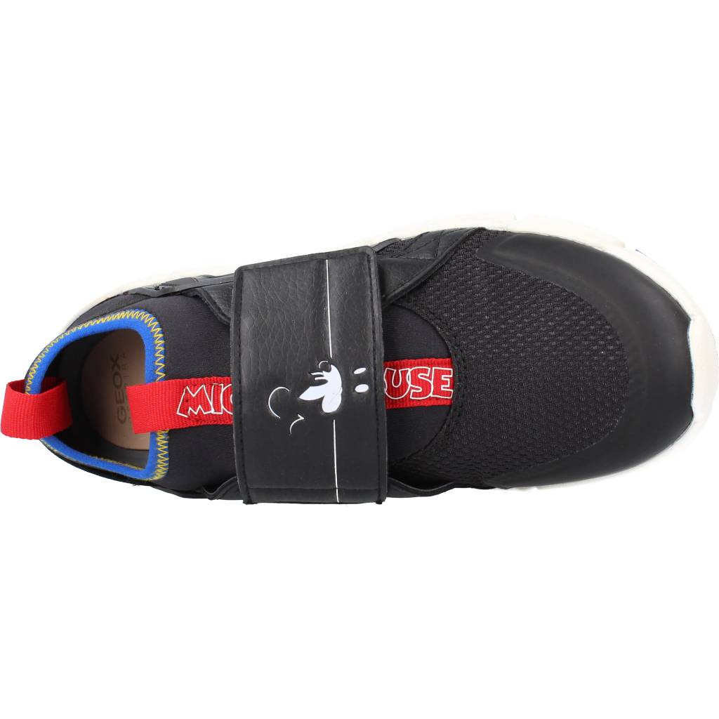 GEOX J FLEXYPER BOY D en color NEGRO  (7)