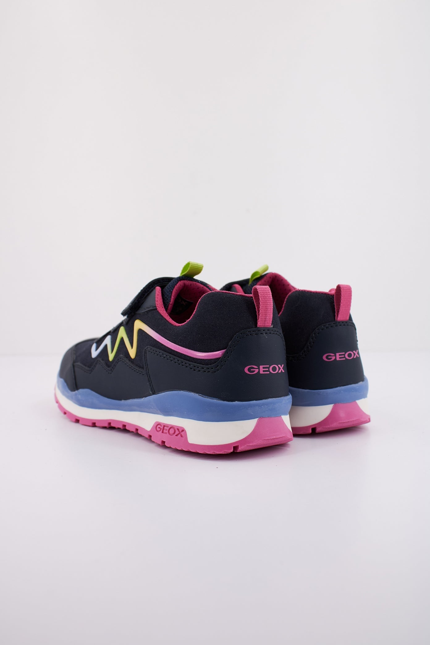 GEOX  J PAVEL GIRL en color AZUL  (4)