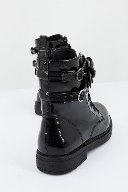 GEOX J ECLAIR GIRL en color NEGRO  (3)