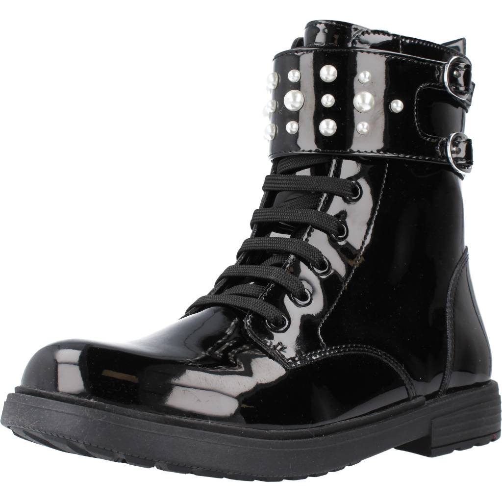 GEOX J ECLAIR GIRL D en color NEGRO  (1)