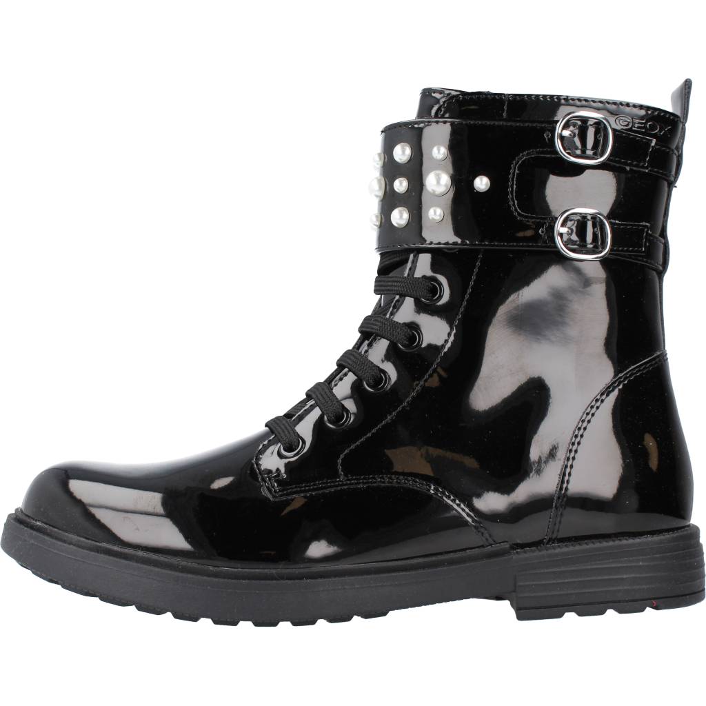 GEOX J ECLAIR GIRL D en color NEGRO  (2)