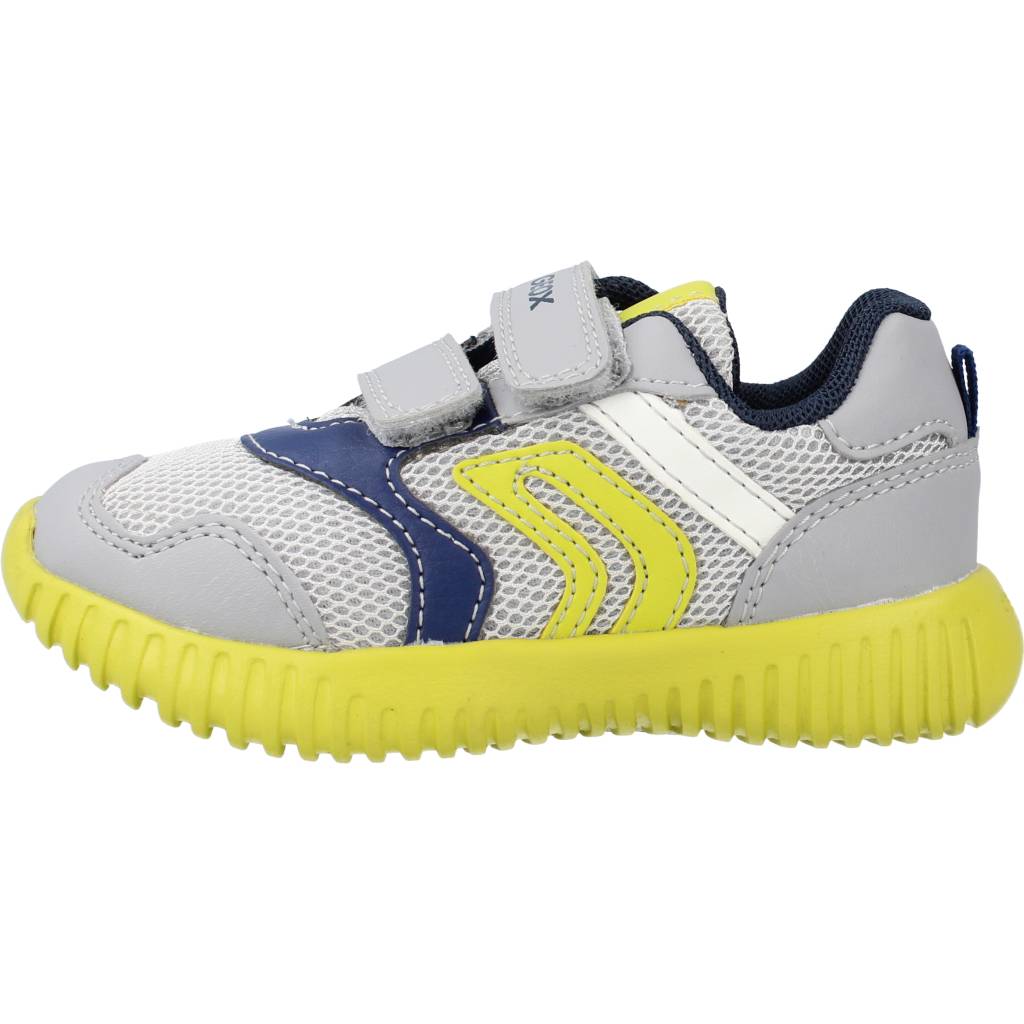 GEOX B WAVINESS BOY A en color GRIS  (2)