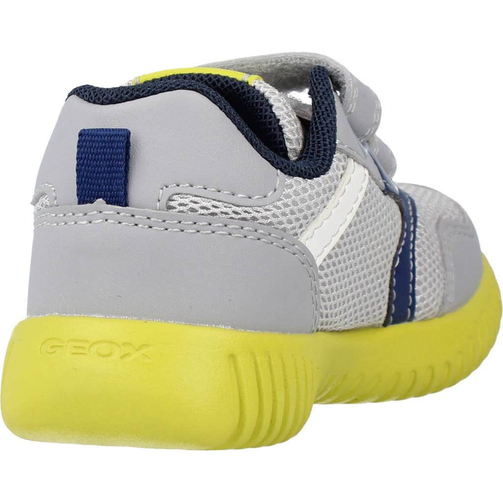 GEOX B WAVINESS BOY A en color GRIS  (3)