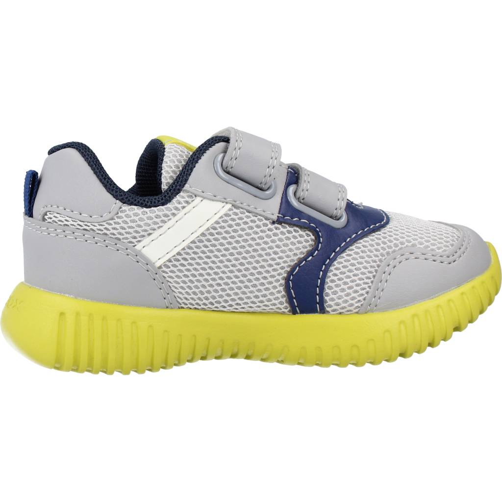 GEOX B WAVINESS BOY A en color GRIS  (4)