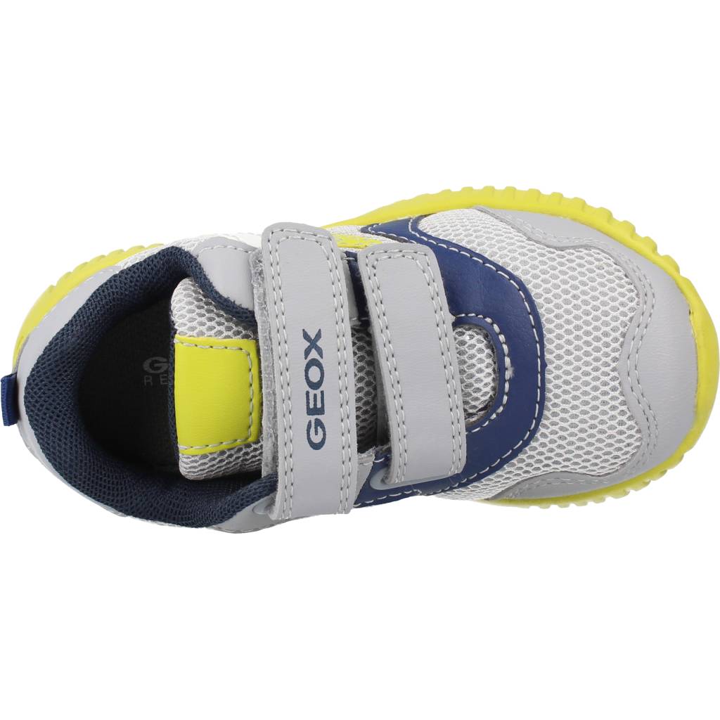 GEOX B WAVINESS BOY A en color GRIS  (7)